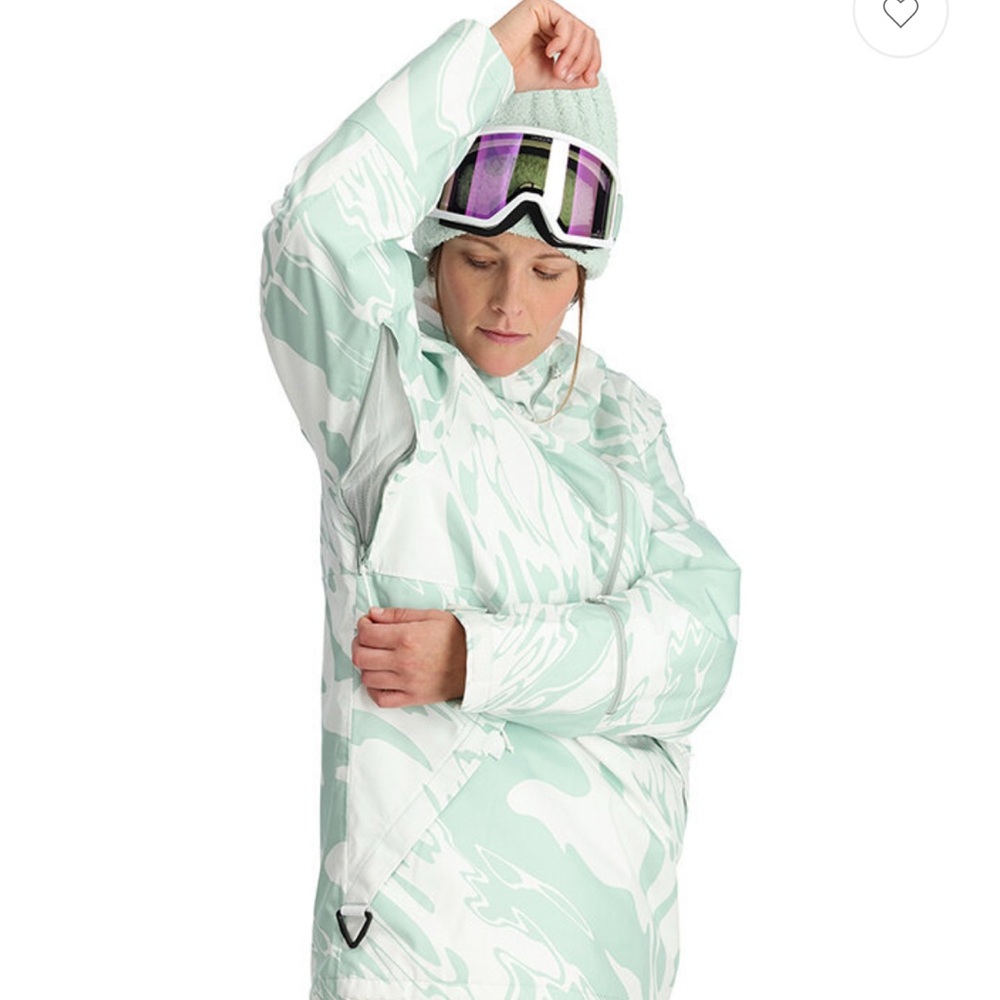 Spyder Women’s All Out Anorak Jacket - Picture 3 of 5